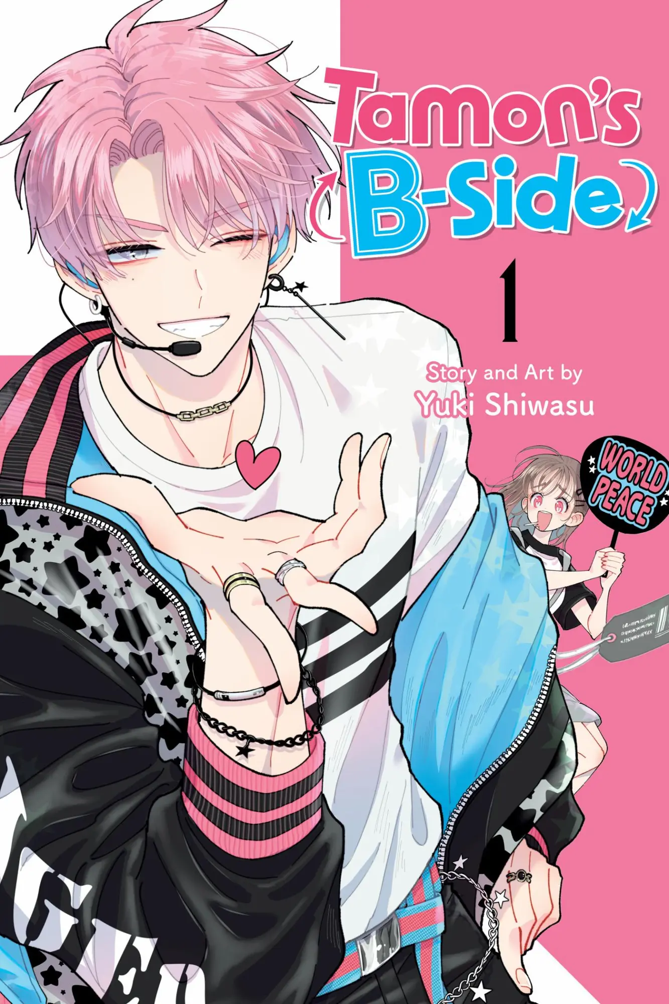Cover: 9781974739059 | Tamon's B-Side, Vol. 1 | Yuki Shiwasu | Taschenbuch | Englisch | 2023