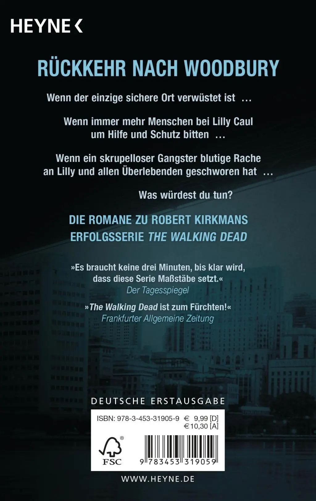 Bild: 9783453319059 | The Walking Dead 8 | Jay Bonansinga (u. a.) | Taschenbuch | 400 S.