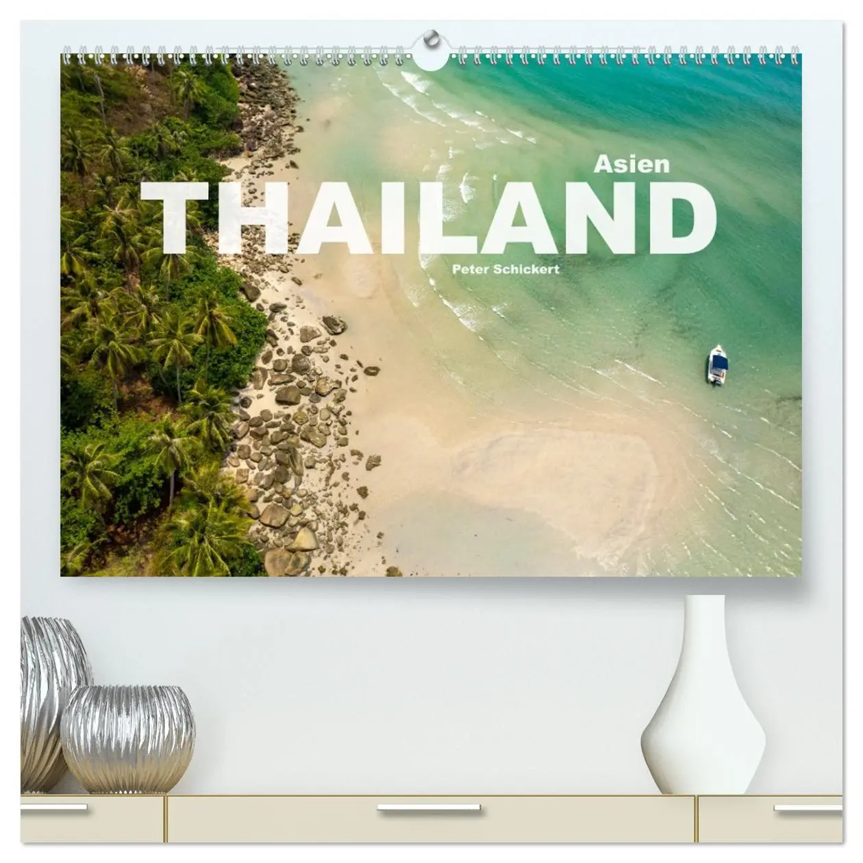 Cover: 9783457519059 | Asien - Thailand (hochwertiger Premium Wandkalender 2026 DIN A2...