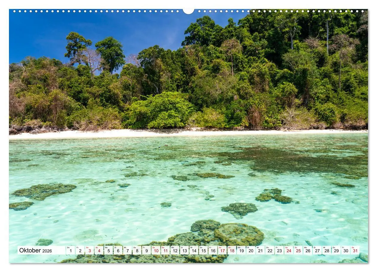 Bild: 9783457519059 | Asien - Thailand (hochwertiger Premium Wandkalender 2026 DIN A2...