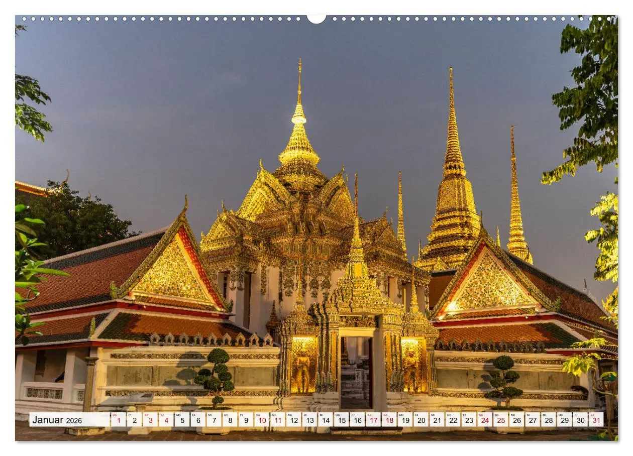Bild: 9783457519059 | Asien - Thailand (hochwertiger Premium Wandkalender 2026 DIN A2...