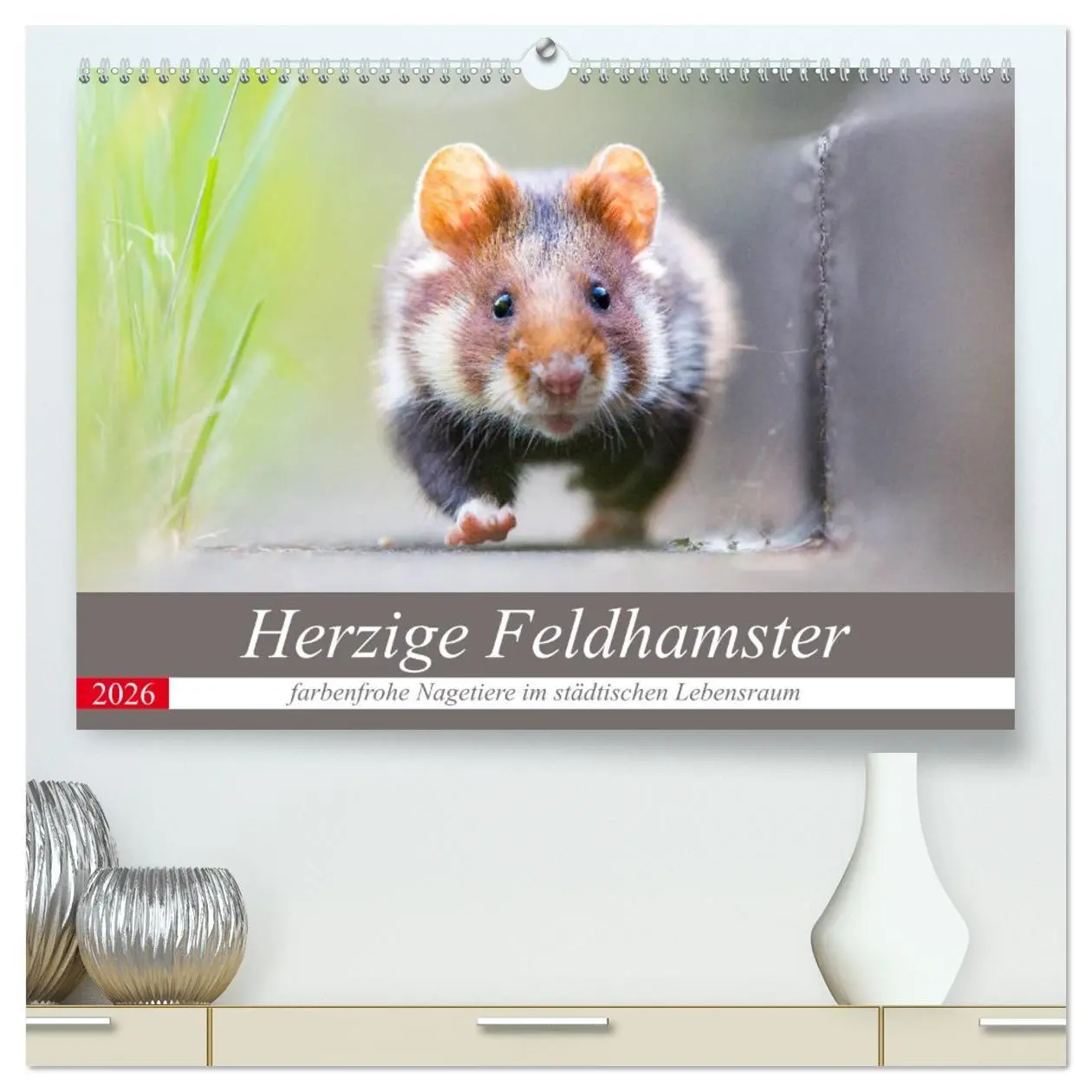 Cover: 9783457689059 | Herzige Feldhamster - farbenfrohe Nagetiere im städtischen...