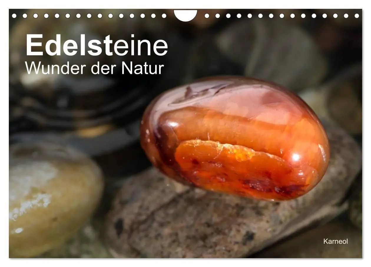 Cover: 9783516089059 | Edelsteine. Wunder der Natur (Wandkalender 2026 DIN A4 quer),...