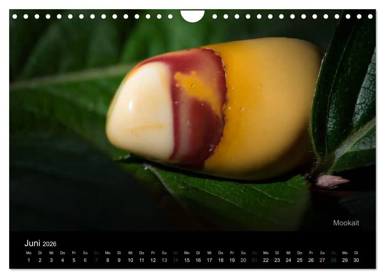 Bild: 9783516089059 | Edelsteine. Wunder der Natur (Wandkalender 2026 DIN A4 quer),...