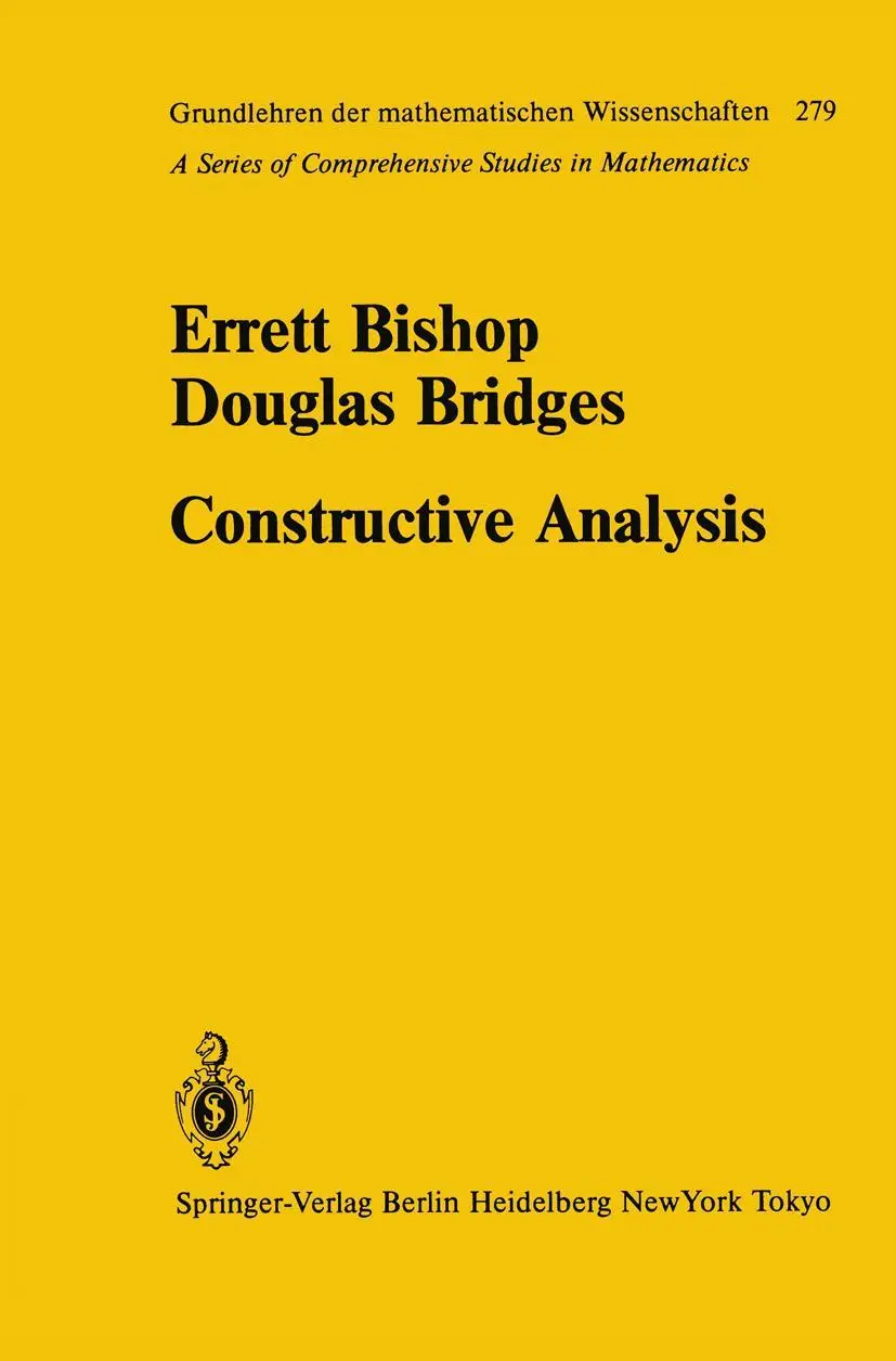 Cover: 9783642649059 | Constructive Analysis | Douglas Bridges (u. a.) | Taschenbuch | xii