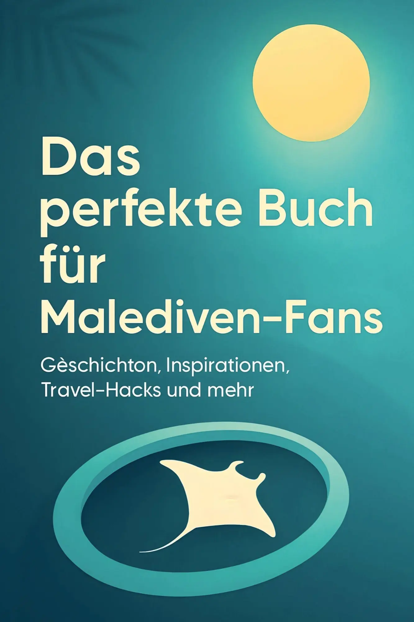 Cover: 9783695359059 | Das perfekte Buch für Malediven-Fans | Luca Richter | Taschenbuch