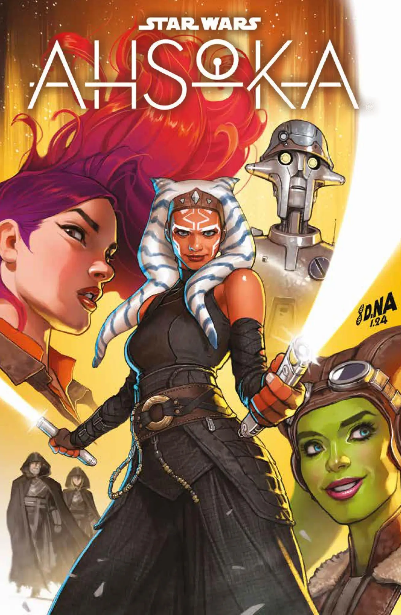 Cover: 9783741649059 | Star Wars Comics: Ahsoka | Comic zur Disney+ Serie | Barnes (u. a.)
