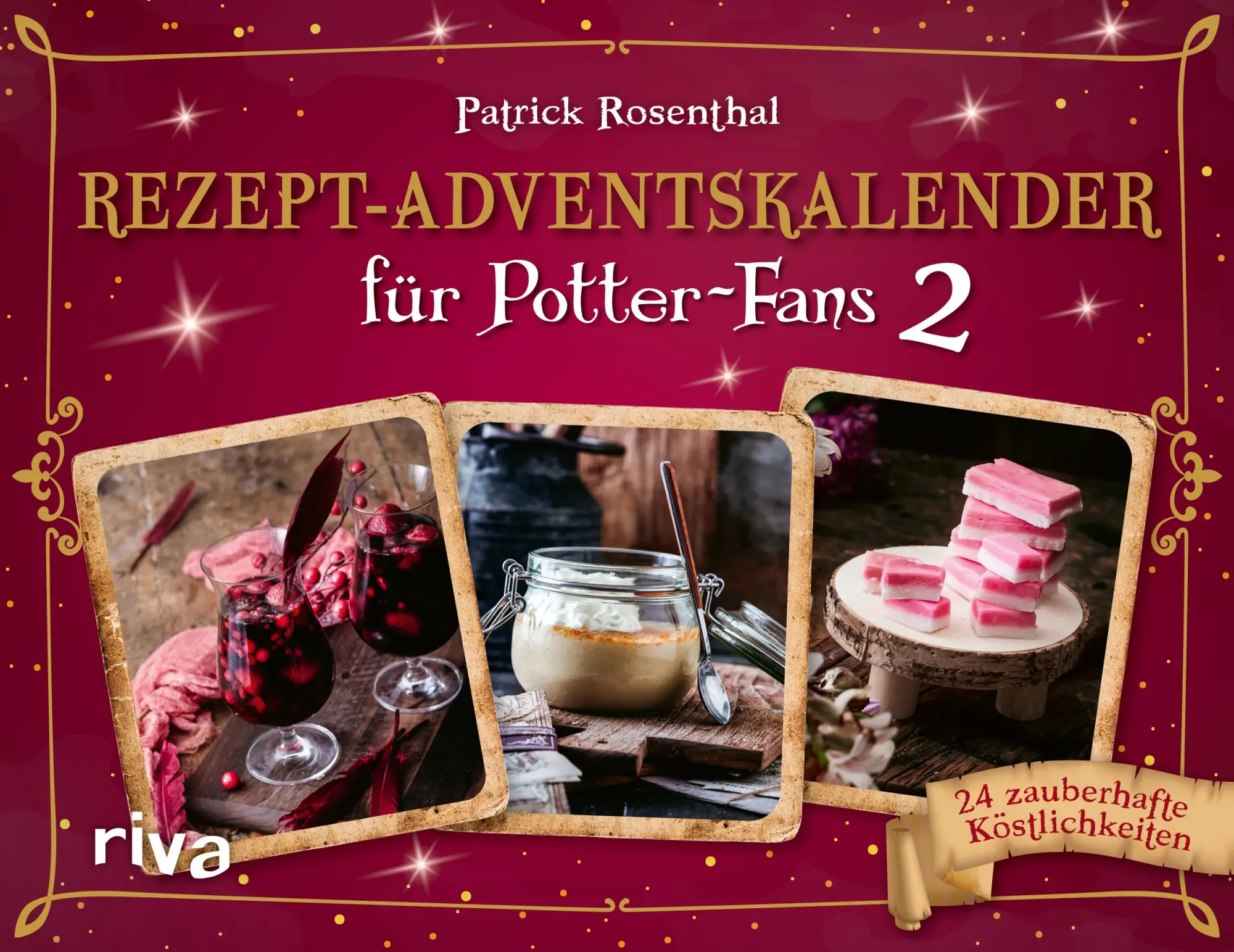 Cover: 9783742329059 | Rezept-Adventskalender für Potter-Fans 2 | Patrick Rosenthal | Buch