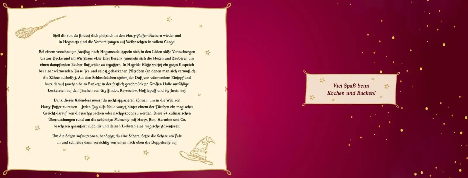 Bild: 9783742329059 | Rezept-Adventskalender für Potter-Fans 2 | Patrick Rosenthal | Buch