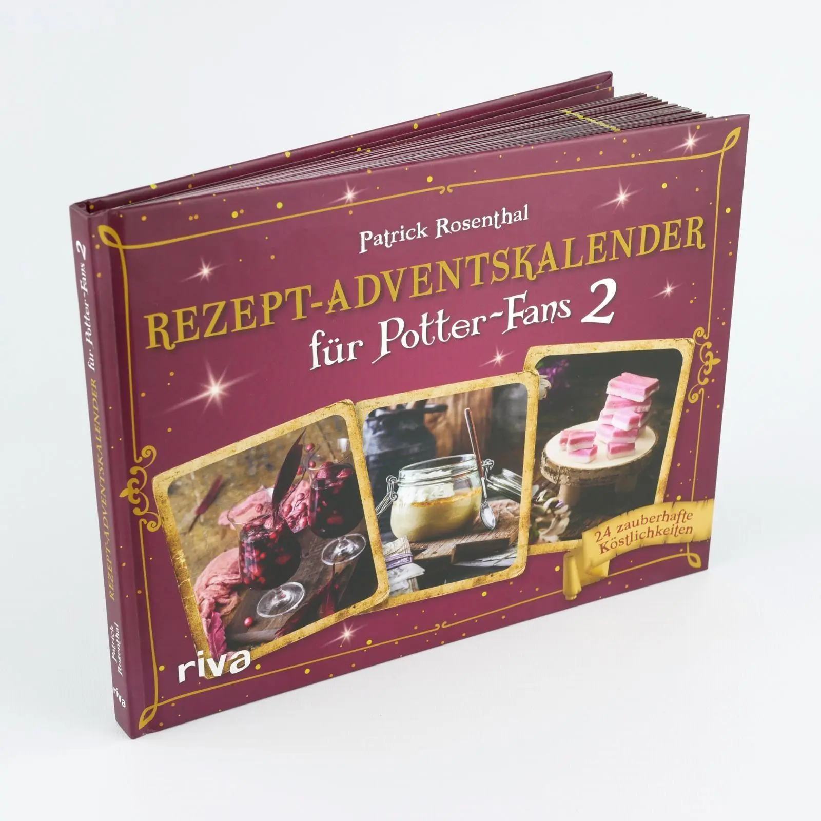 Bild: 9783742329059 | Rezept-Adventskalender für Potter-Fans 2 | Patrick Rosenthal | Buch