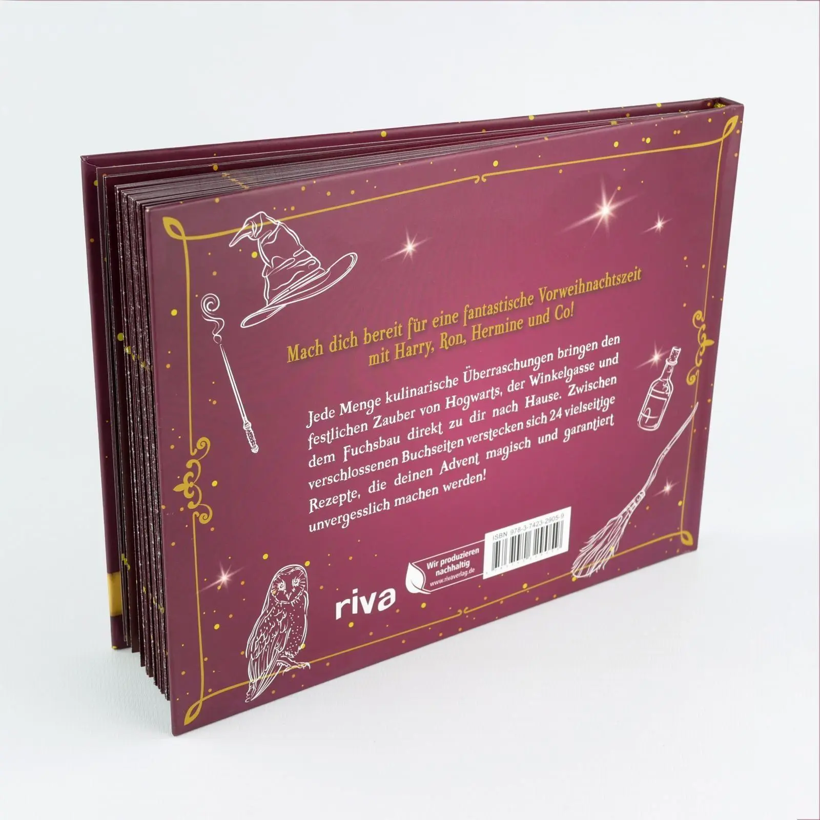 Bild: 9783742329059 | Rezept-Adventskalender für Potter-Fans 2 | Patrick Rosenthal | Buch