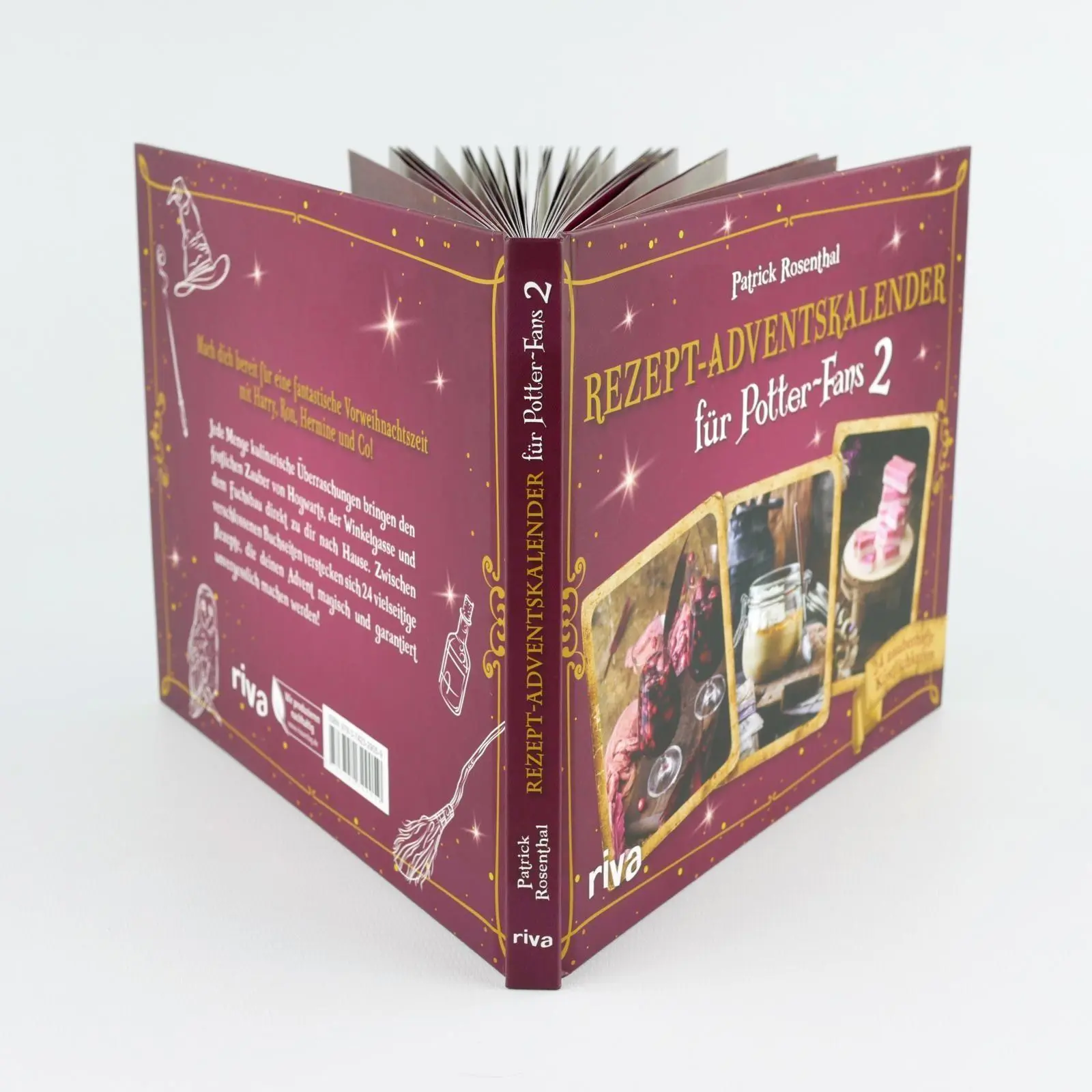 Bild: 9783742329059 | Rezept-Adventskalender für Potter-Fans 2 | Patrick Rosenthal | Buch