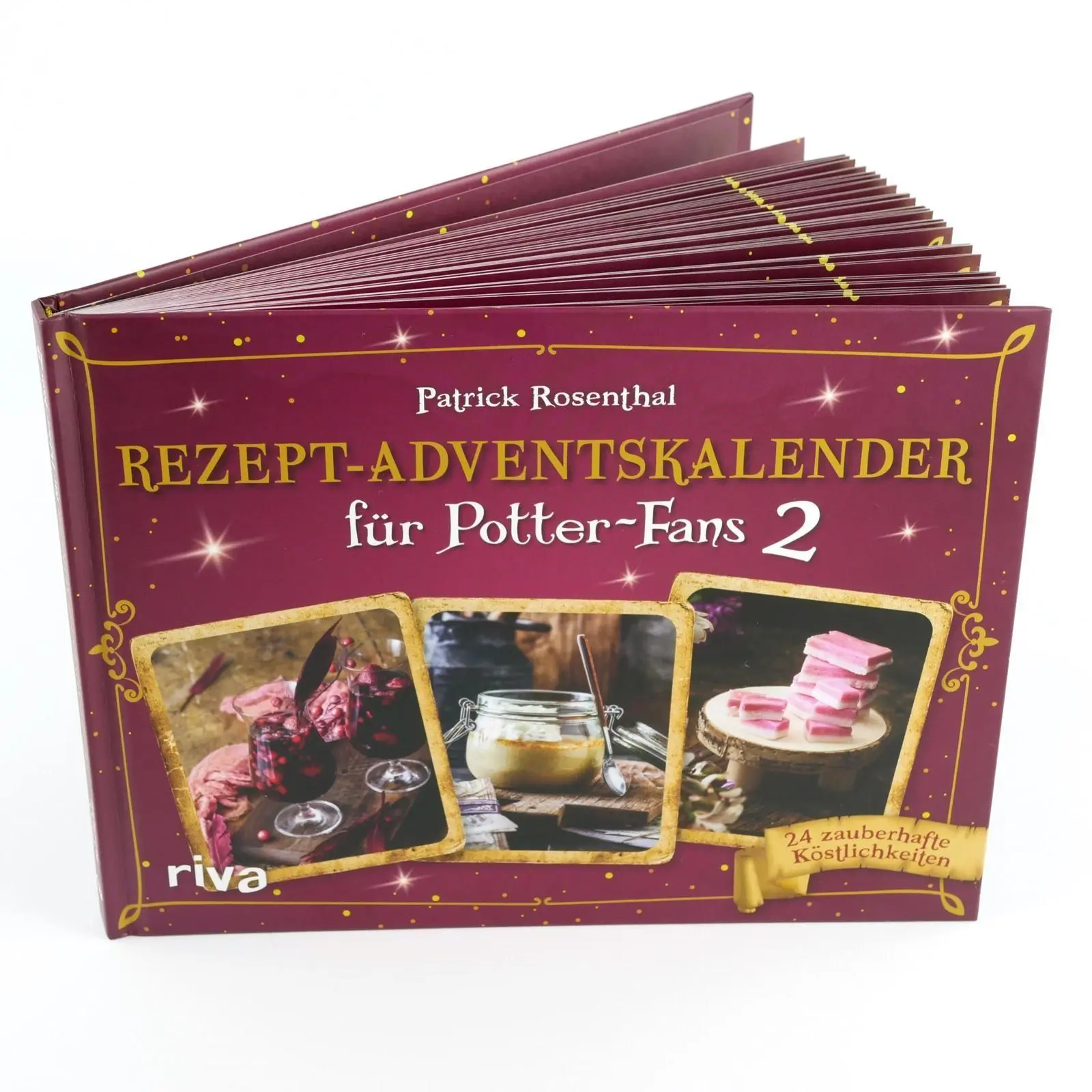 Bild: 9783742329059 | Rezept-Adventskalender für Potter-Fans 2 | Patrick Rosenthal | Buch
