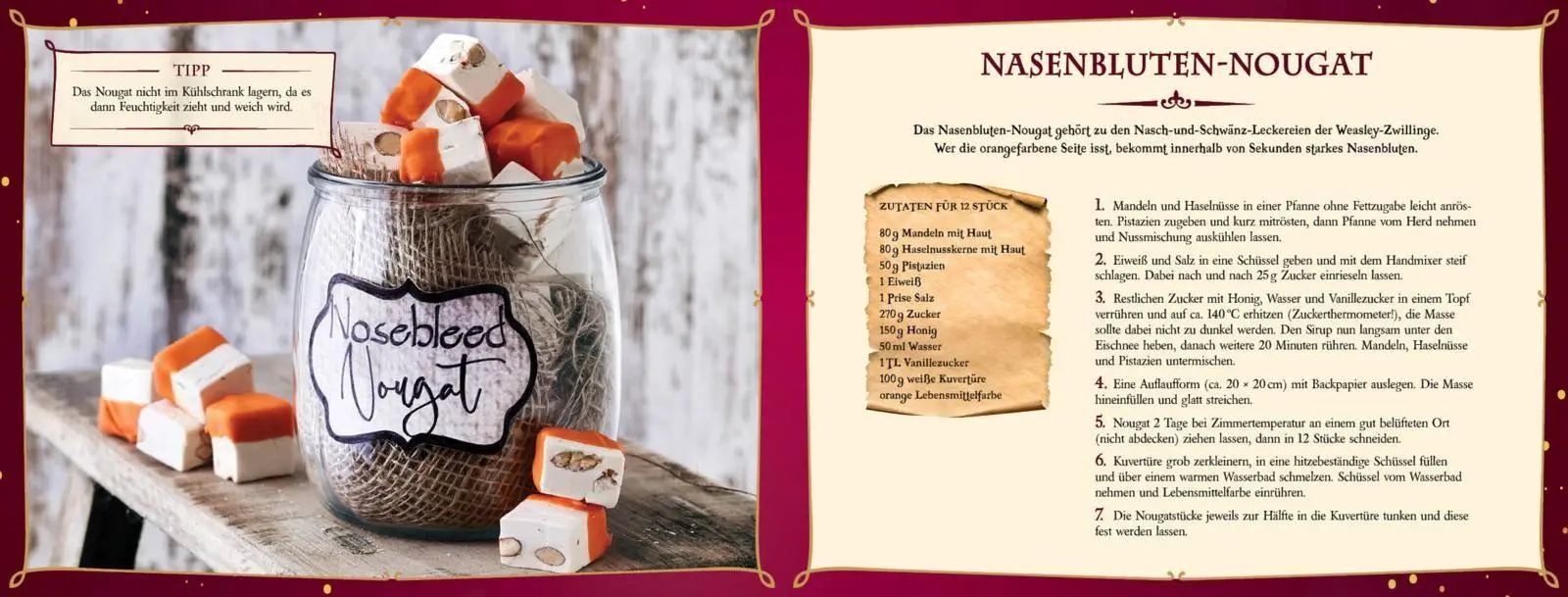 Bild: 9783742329059 | Rezept-Adventskalender für Potter-Fans 2 | Patrick Rosenthal | Buch