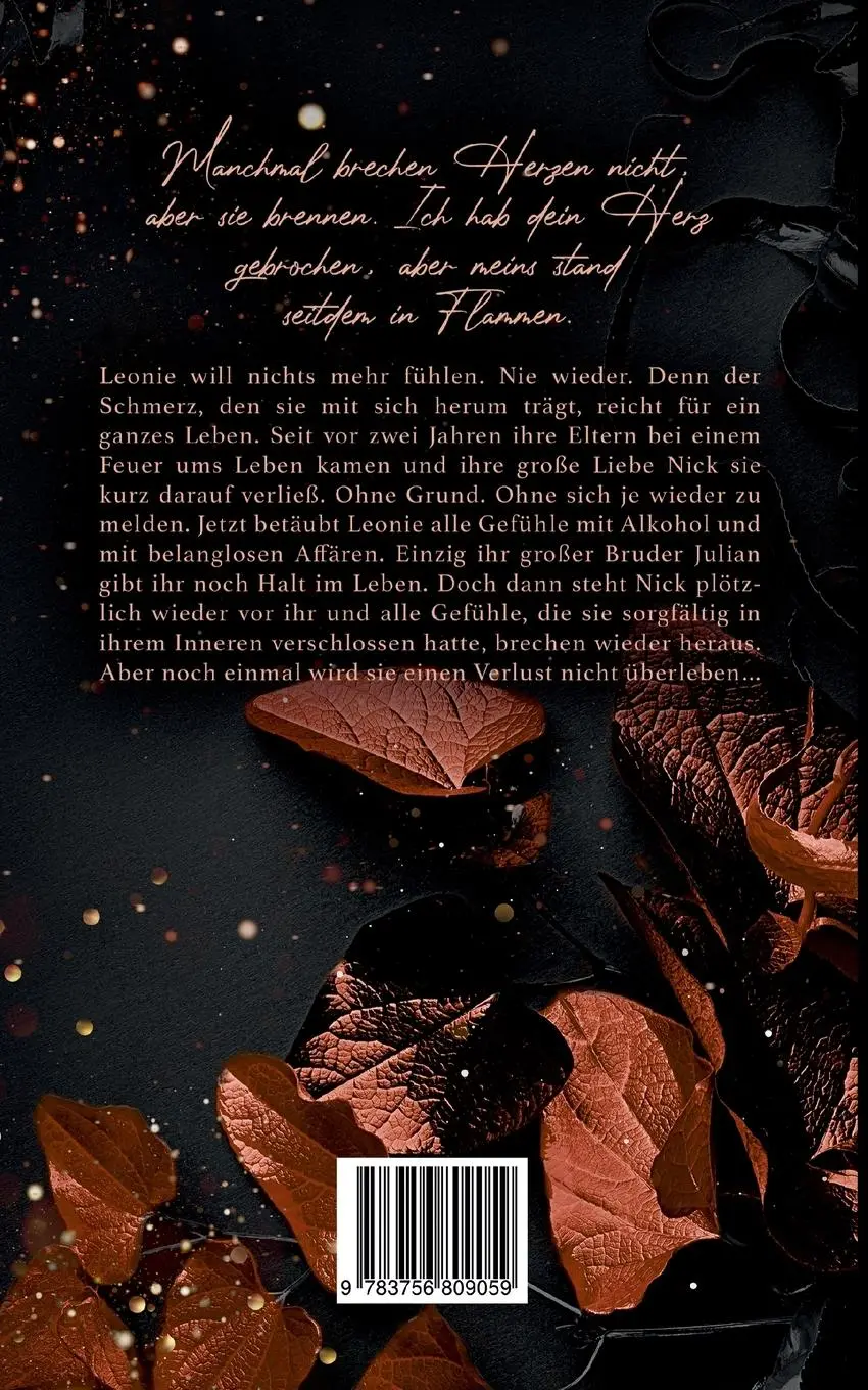 Rückseite: 9783756809059 | Counting Stars | Katharina Olbert | Taschenbuch | Paperback | 302 S.