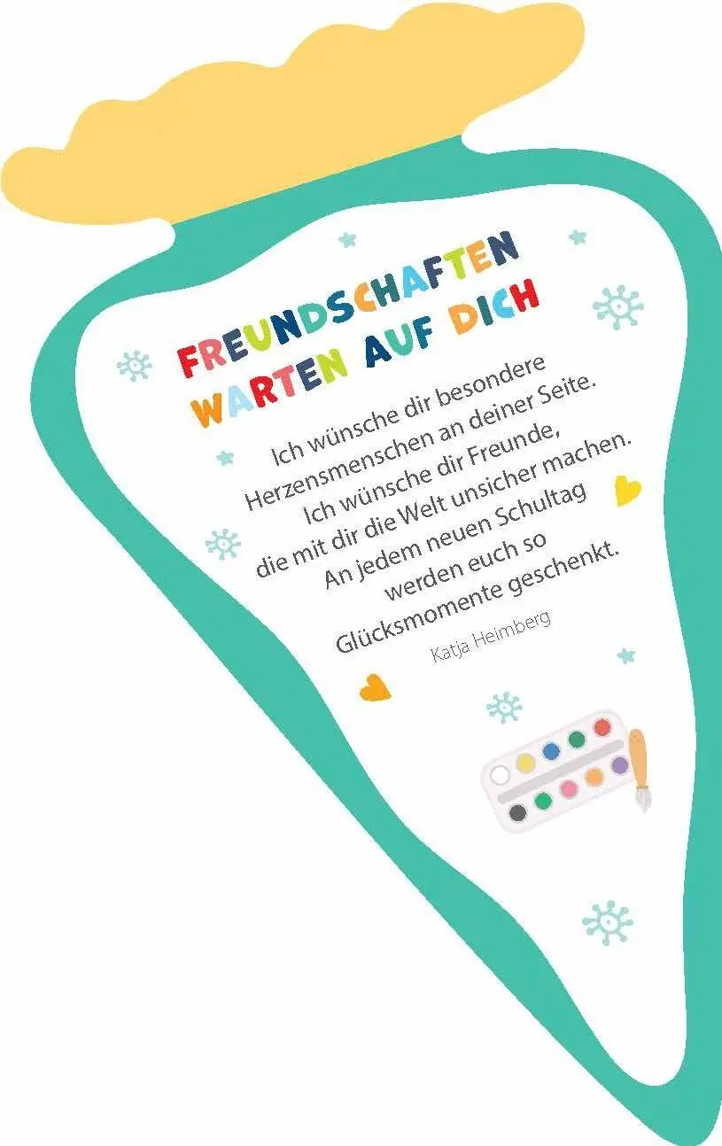 Bild: 9783766639059 | Hurra , ich bin ein Schulkind | Broschüre | 16 S. | Deutsch | 2026