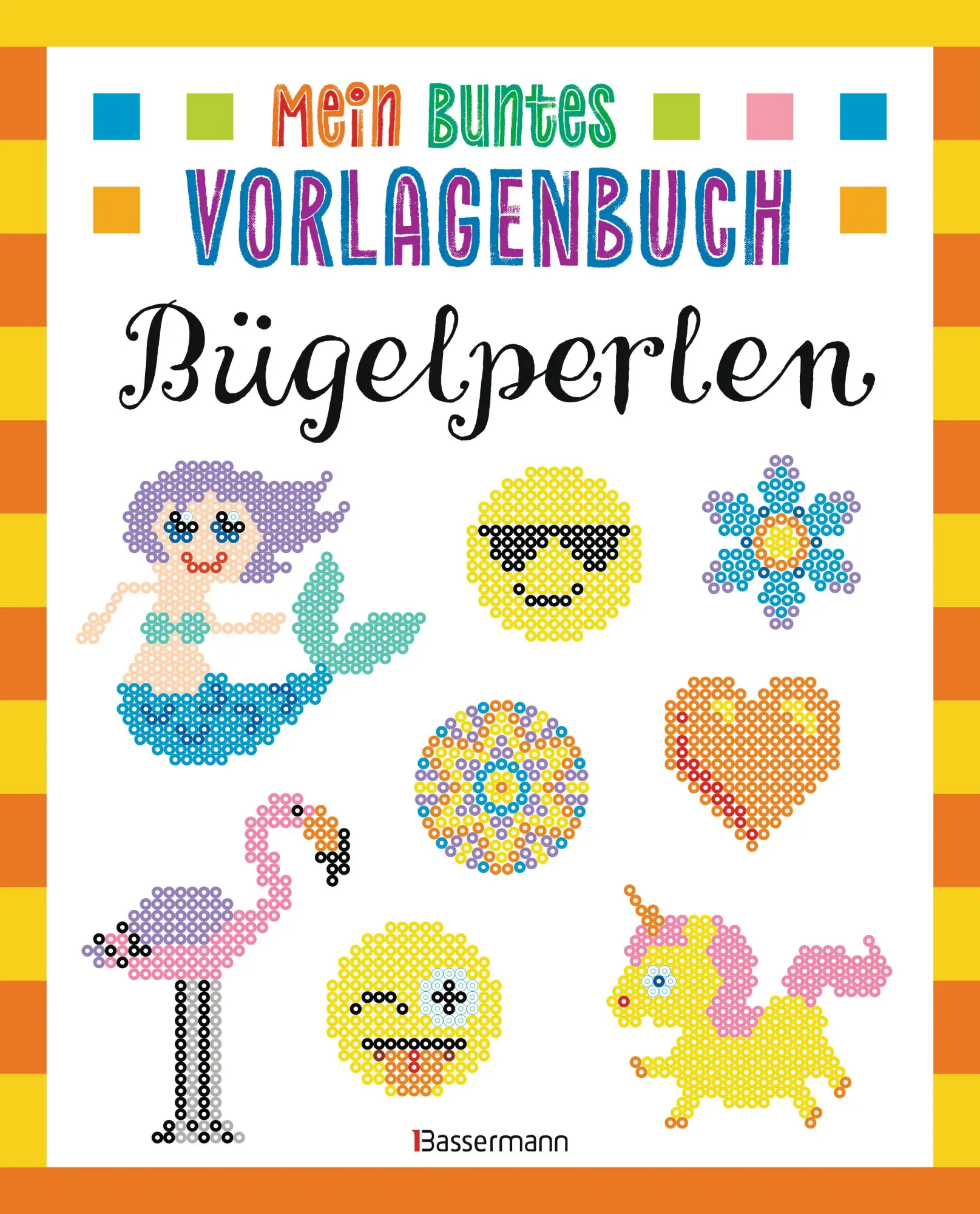 Cover: 9783809439059 | Mein buntes Vorlagenbuch - Bügelperlen. Über 200 Motive | Pautner