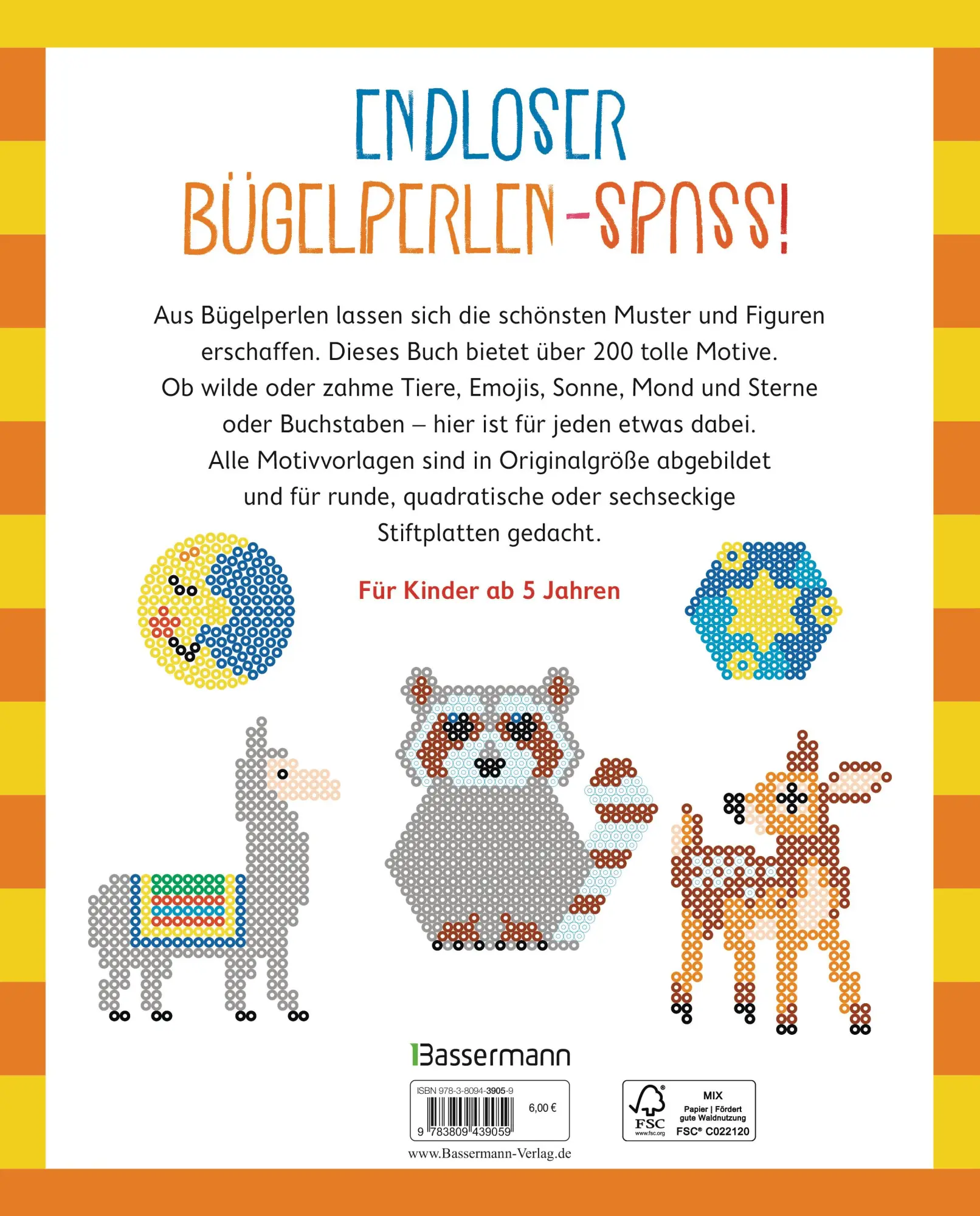 Bild: 9783809439059 | Mein buntes Vorlagenbuch - Bügelperlen. Über 200 Motive | Pautner
