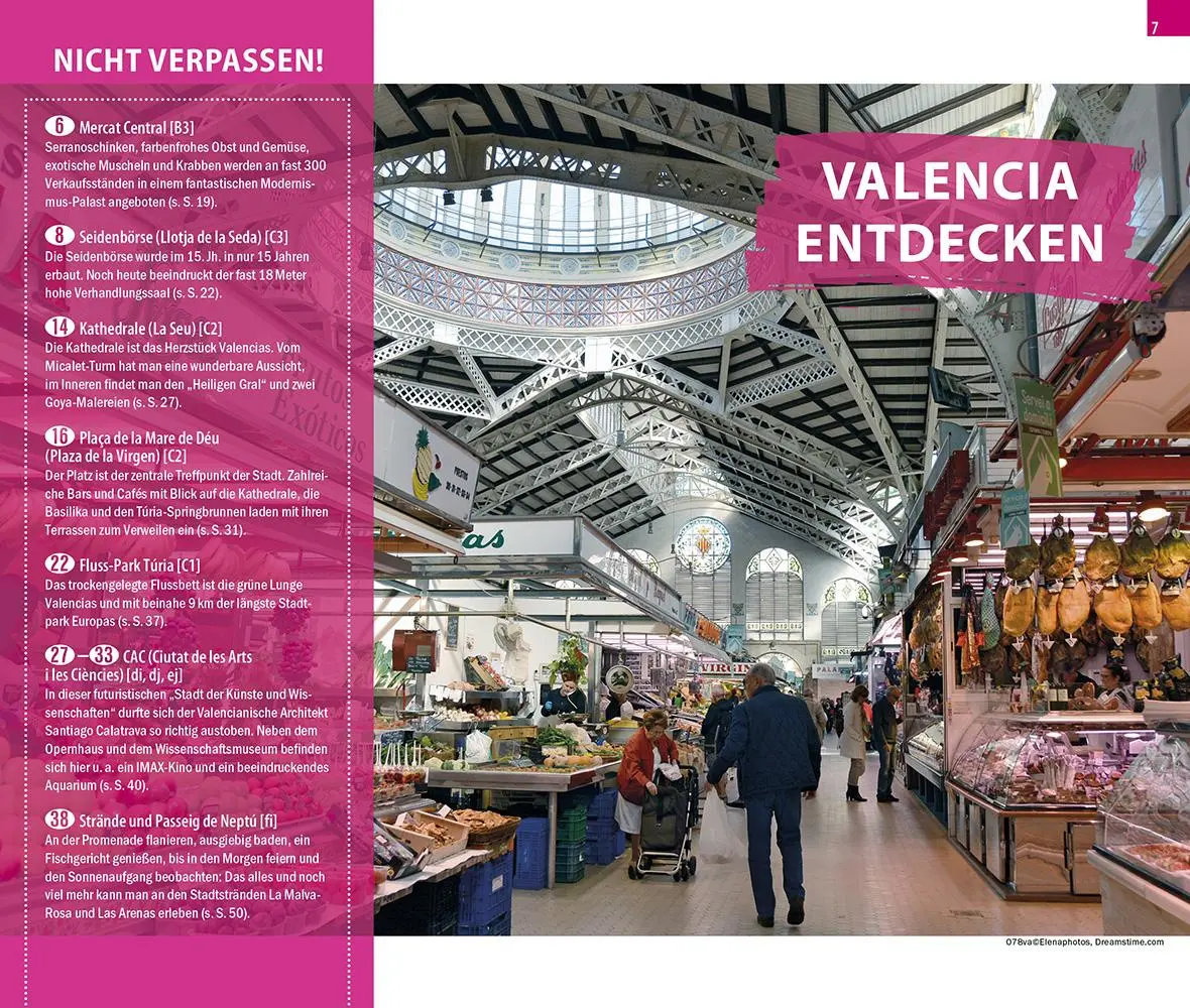 Bild: 9783831739059 | Reise Know-How CityTrip Valencia | Stephanie Schulz | Taschenbuch
