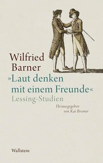 Cover: 9783835319059 | 'Laut denken mit einem Freunde' | Lessing-Studien | Barner | Buch