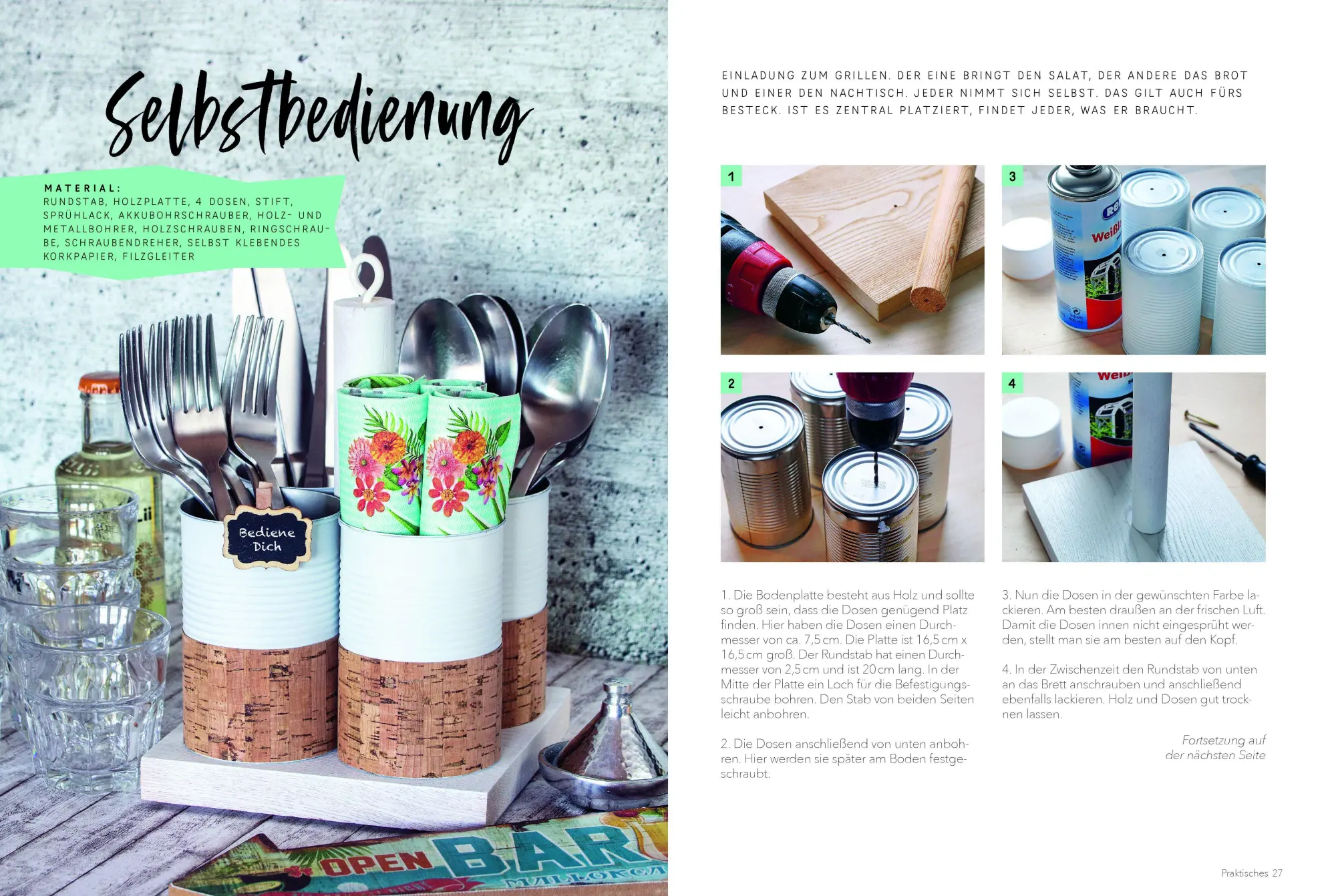 Bild: 9783838839059 | Das große Upcycling-Buch - Alles verwenden. Nichts verschwenden.