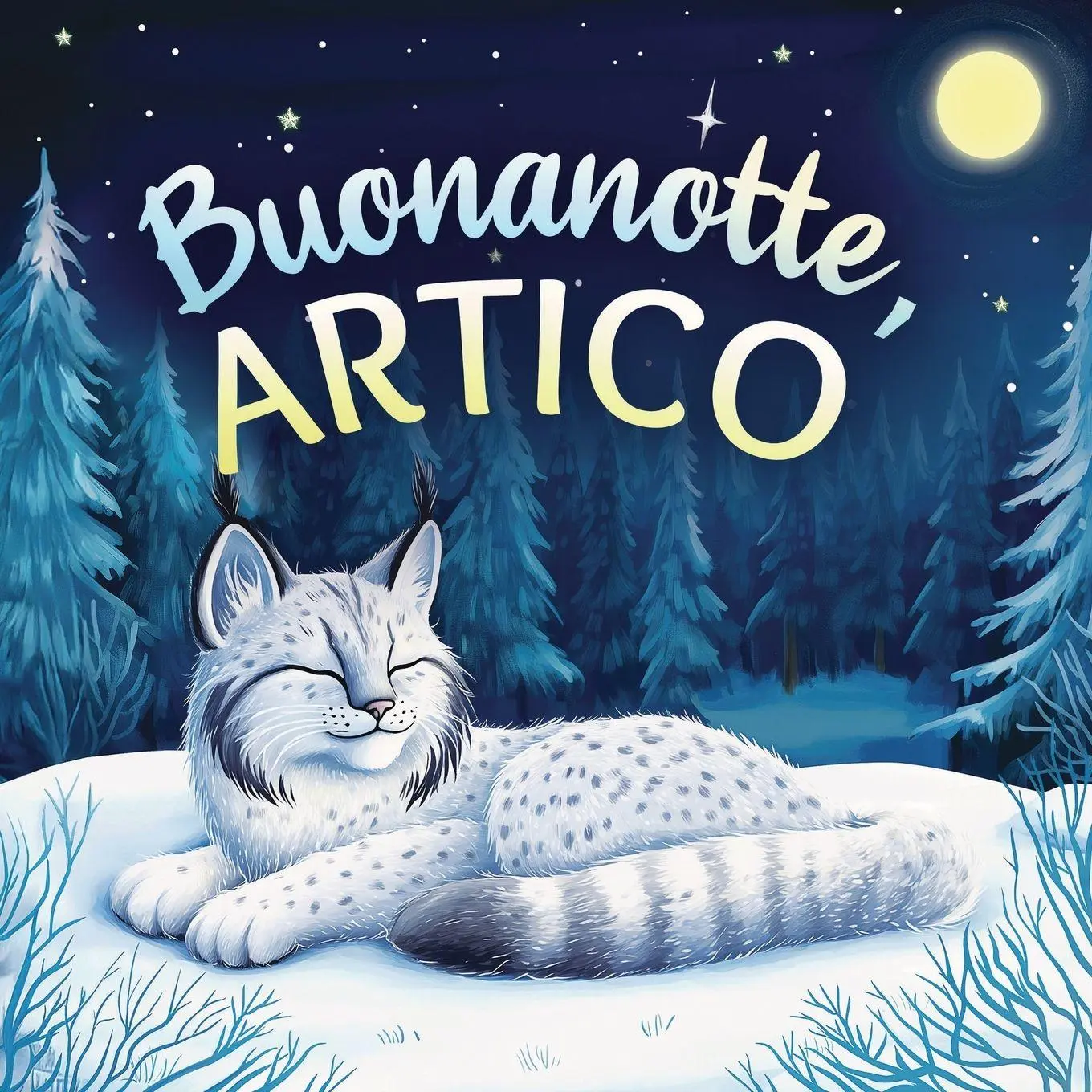 Cover: 9783912159059 | Buonanotte, Artico | Emily Johnson | Taschenbuch | Italienisch | 2025