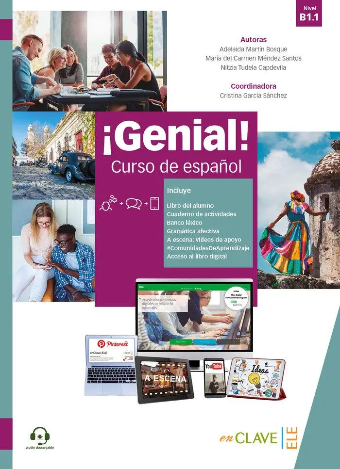 Cover: 9788415299059 | Genial! | Adelaida Martin Bosque (u. a.) | Taschenbuch | Spanisch