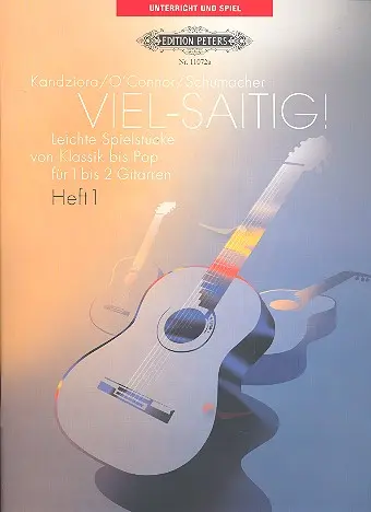 Cover: 9790014109059 | Viel Saitig 1 (Leichtes) | Leichte Spielstücke von Klassik bis Pop
