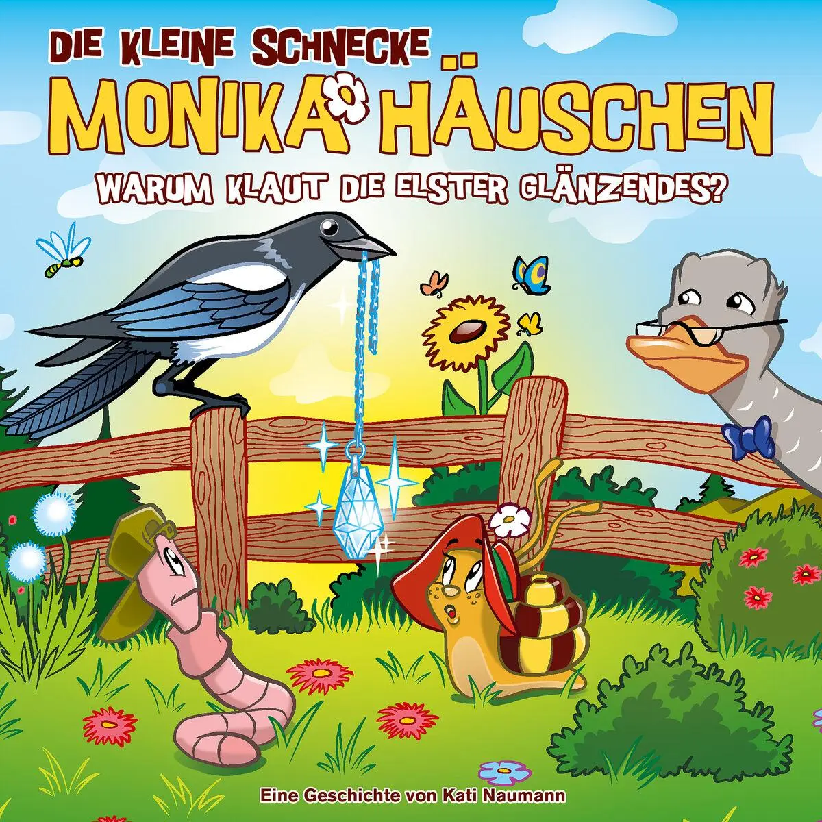 Cover: 602458219159 | Die kleine Schnecke Monika Häuschen 71: Warum klaut die Elster...