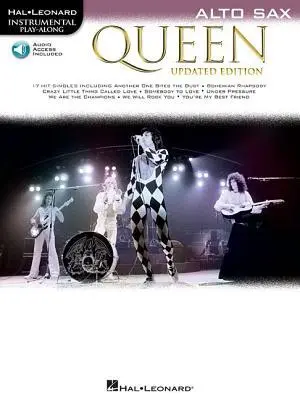 Cover: 888680889159 | Queen - Instrumental Play-Along (Updated Edition) Book/Online Audio