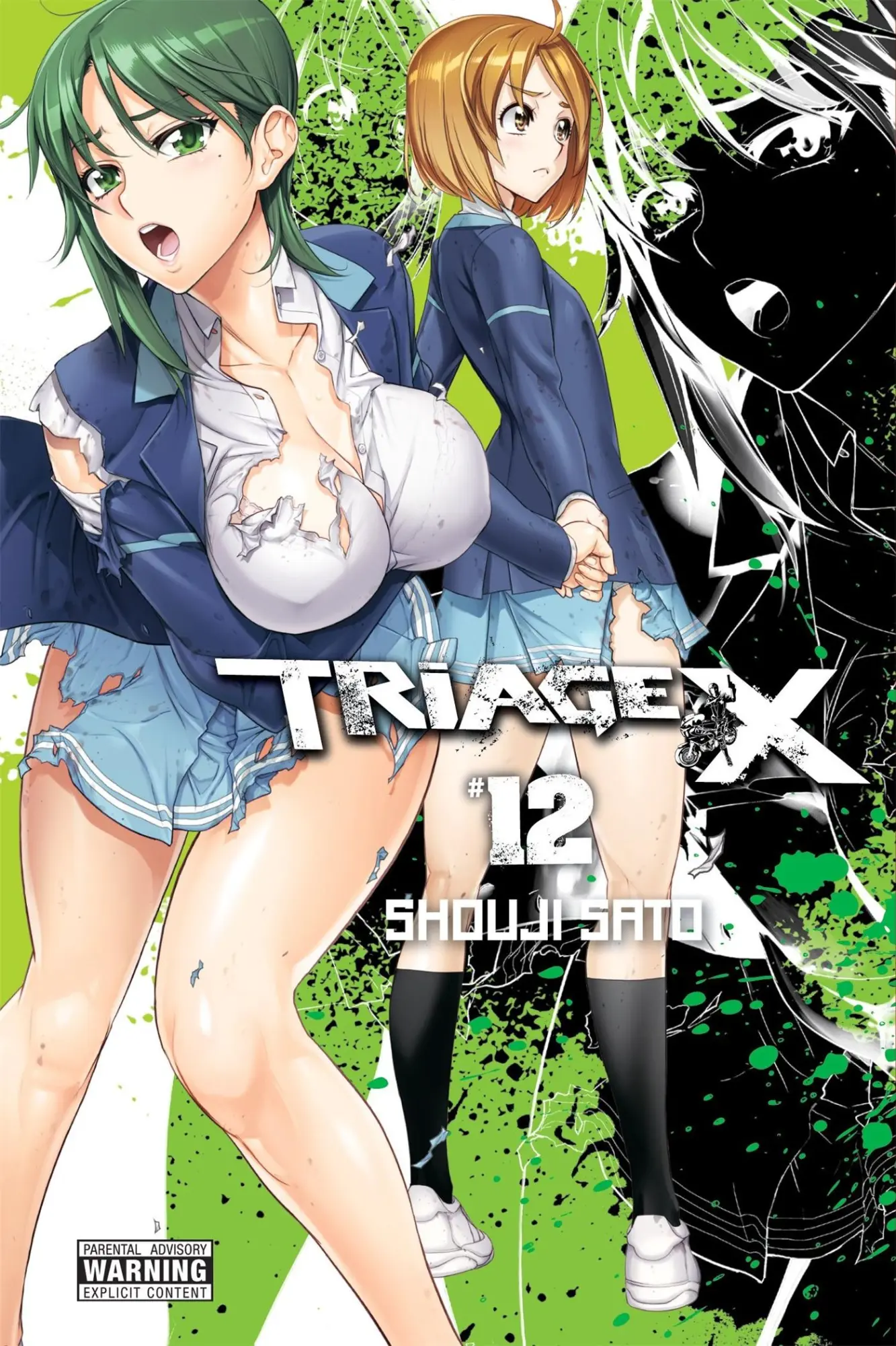 Cover: 9780316399159 | Triage X, Volume 12 | Taschenbuch | Englisch | 2016 | Yen Press