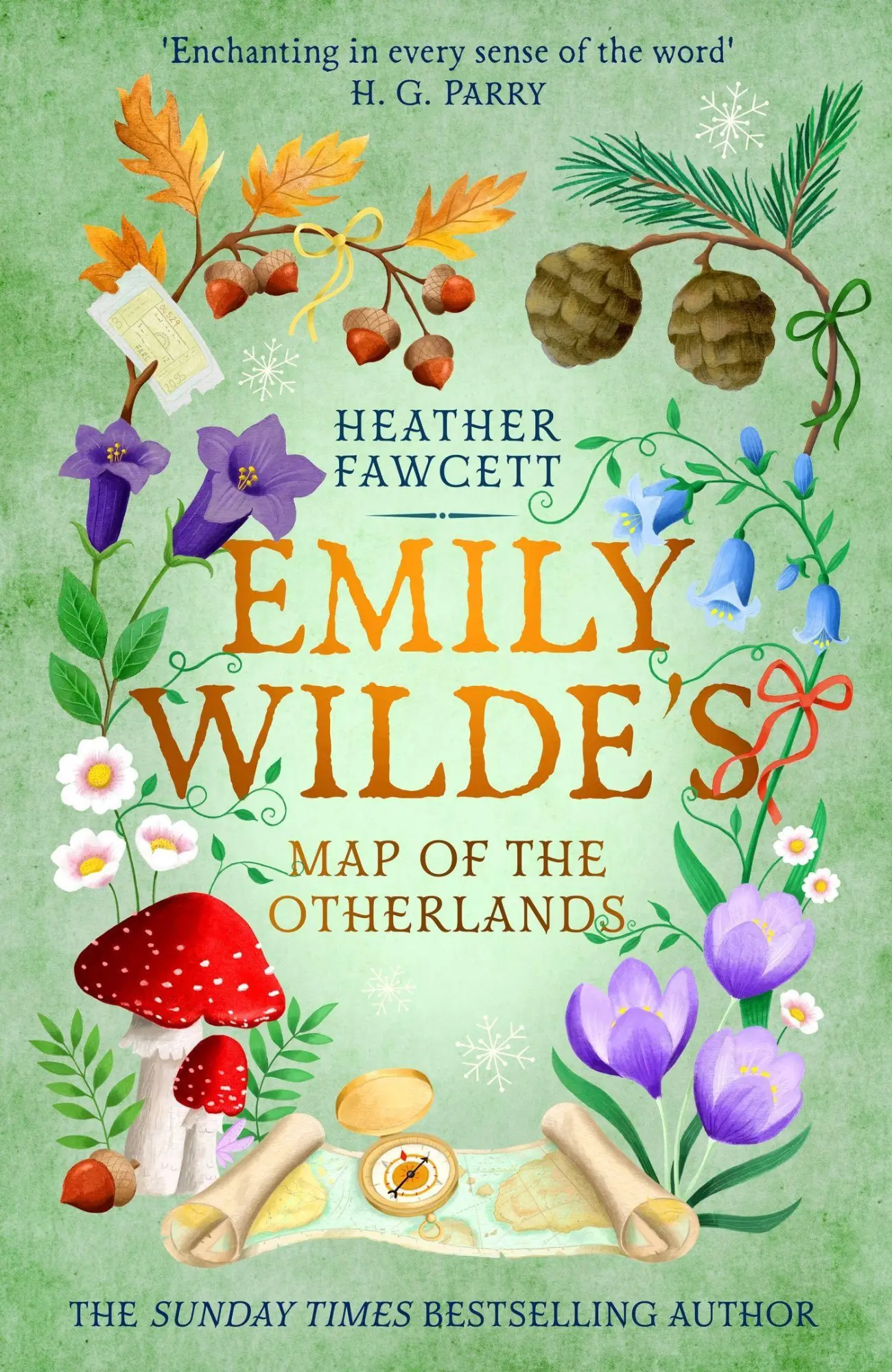 Cover: 9780356519159 | Emily Wilde's Map of the Otherlands | A Novel | Heather Fawcett | Buch