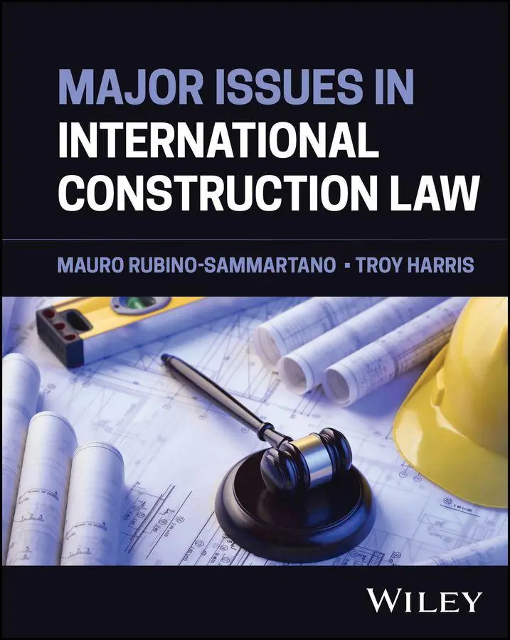 Cover: 9781394279159 | Major Issues in International Construction Law | Buch | Englisch
