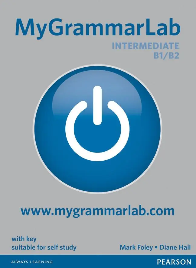 Cover: 9781408299159 | MyGrammarLab Intermediate with Key and MyLab Pack | Mark Foley (u. a.)