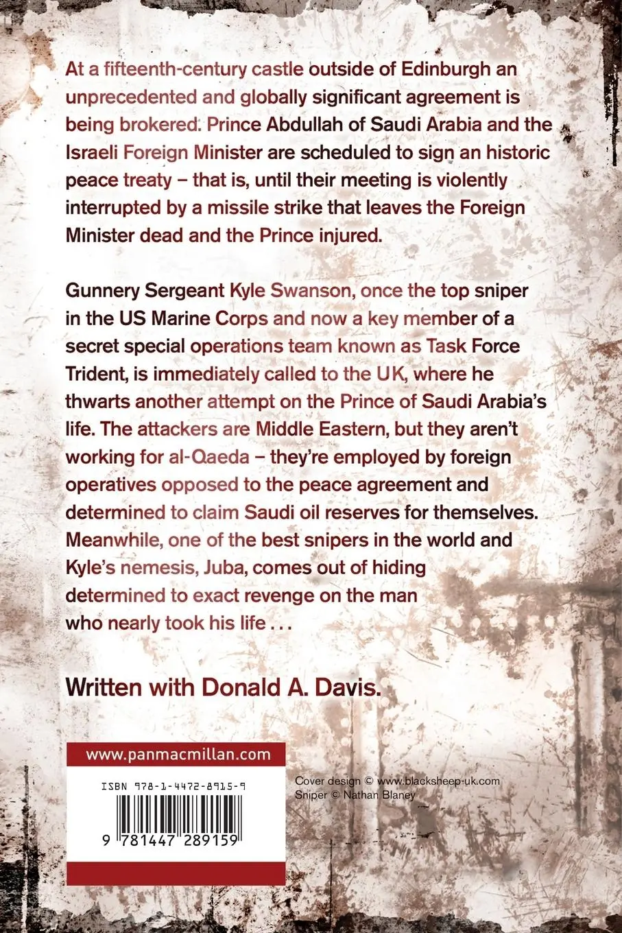Rückseite: 9781447289159 | Clean Kill | Donald A. Davis (u. a.) | Taschenbuch | Englisch | 2015