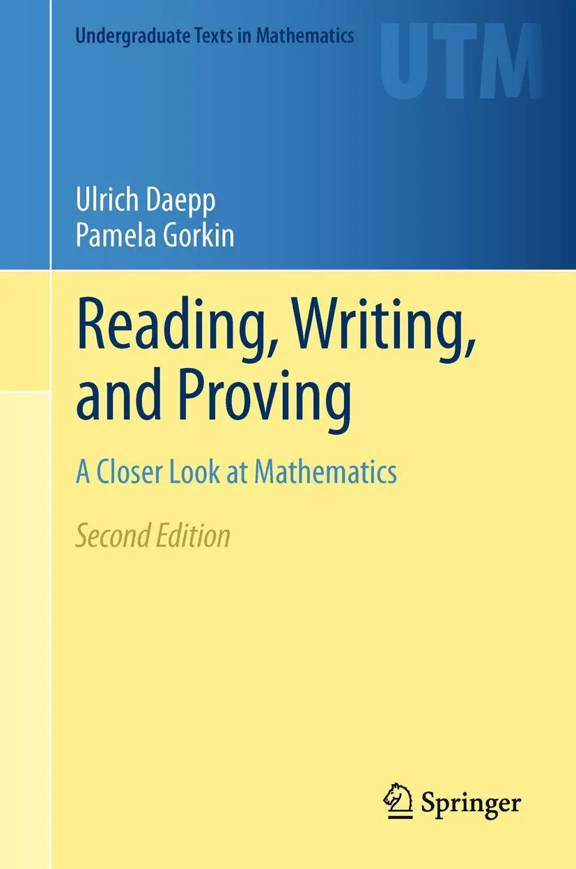 Cover: 9781461429159 | Reading, Writing, and Proving | A Closer Look at Mathematics | Buch Cover: 9781461429159 | Reading, Writing, and Proving | A Closer Look at Mathematics | Buch