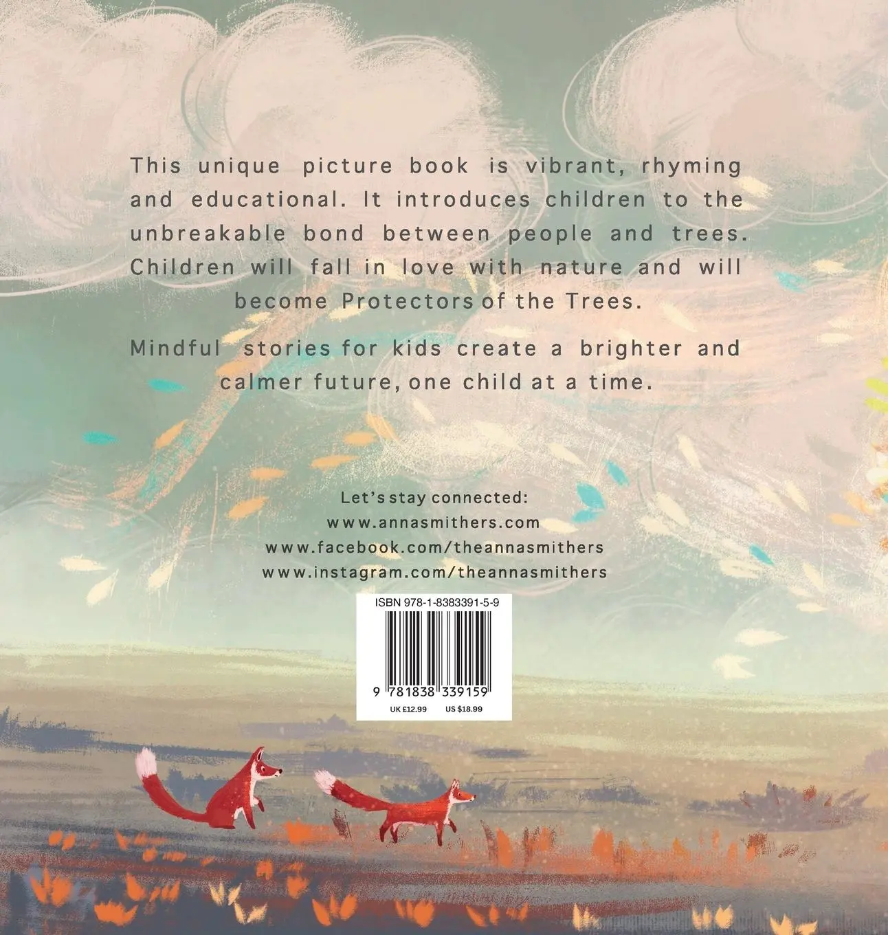 Rückseite: 9781838339159 | Tree Full of Wonder | Anna Smithers | Buch | Englisch | 2021