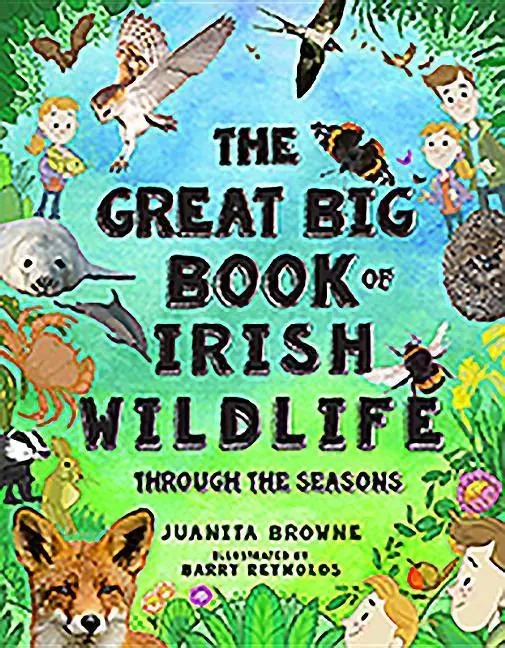 Cover: 9781847179159 | The Great Big Book of Irish Wildlife | Through the Seasons | Browne