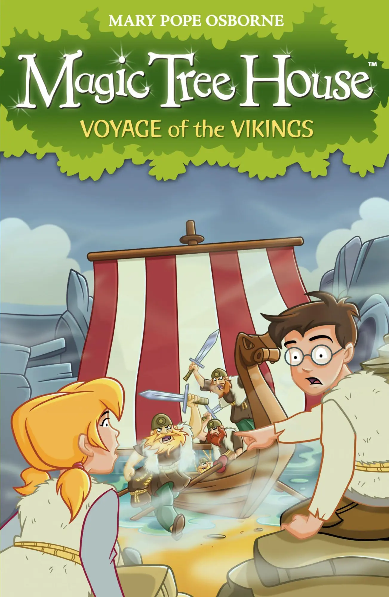 Magic Tree House 15