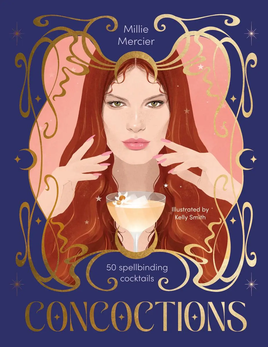 Cover: 9781923239159 | Concoctions | 50 spellbinding cocktails | Millie Mercier | Buch | 2025