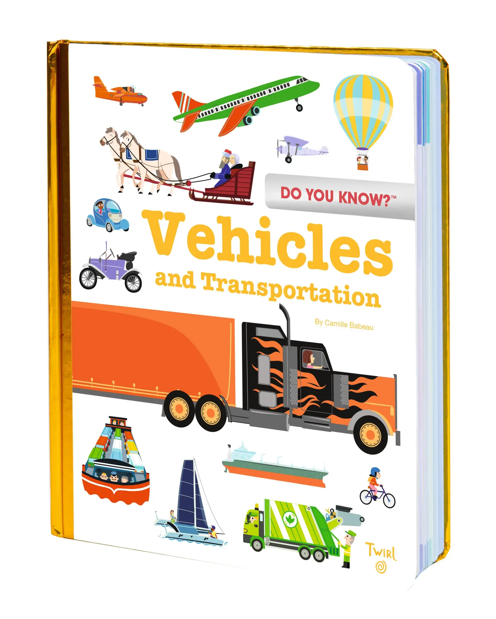 Cover: 9782408029159 | Do You Know?: Vehicles and Transportation | Camille Babeau | Buch
