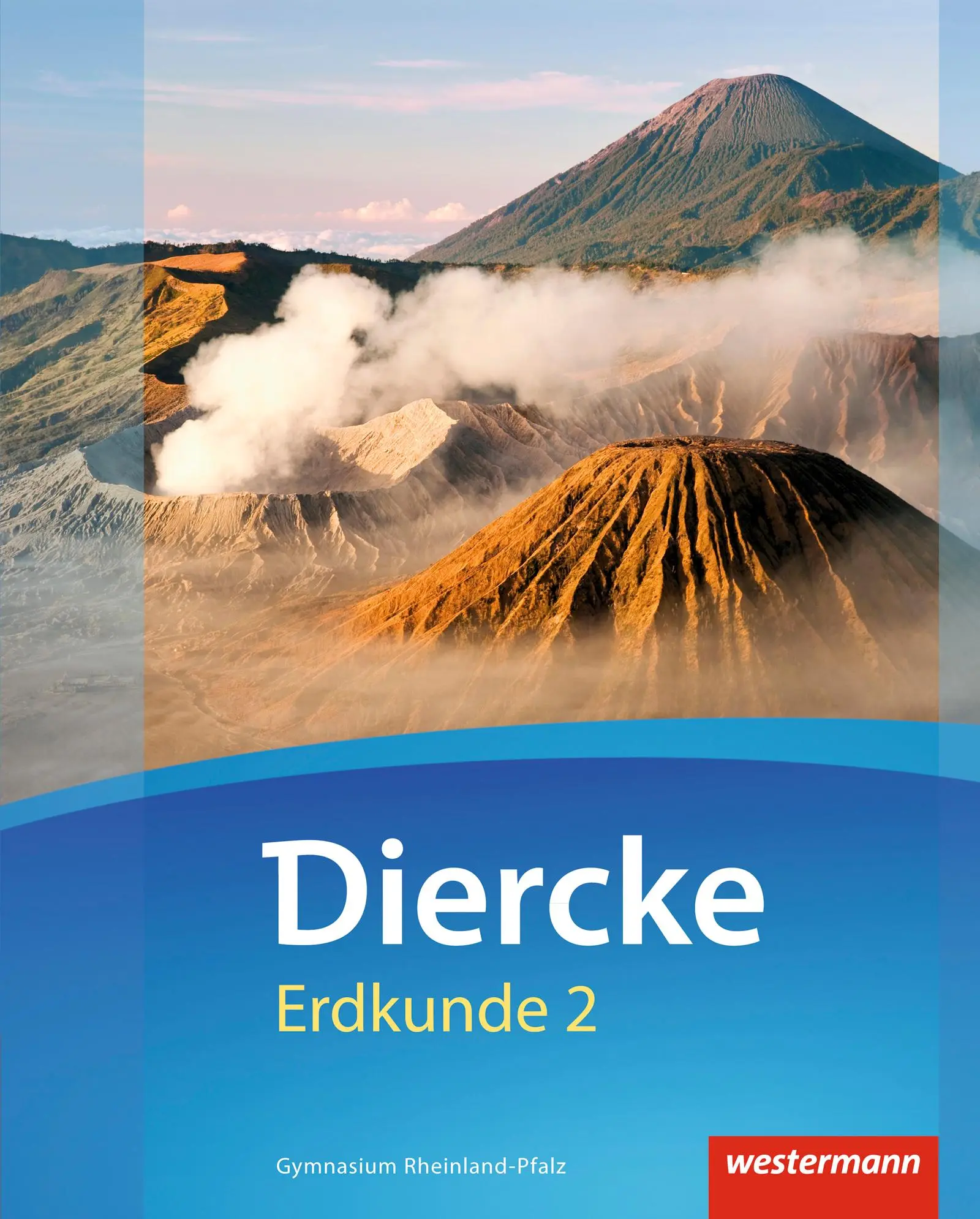 Cover: 9783141149159 | Diercke Erdkunde 2. Schulbuch. Gymnasien. Rheinland-Pfalz | Borzner