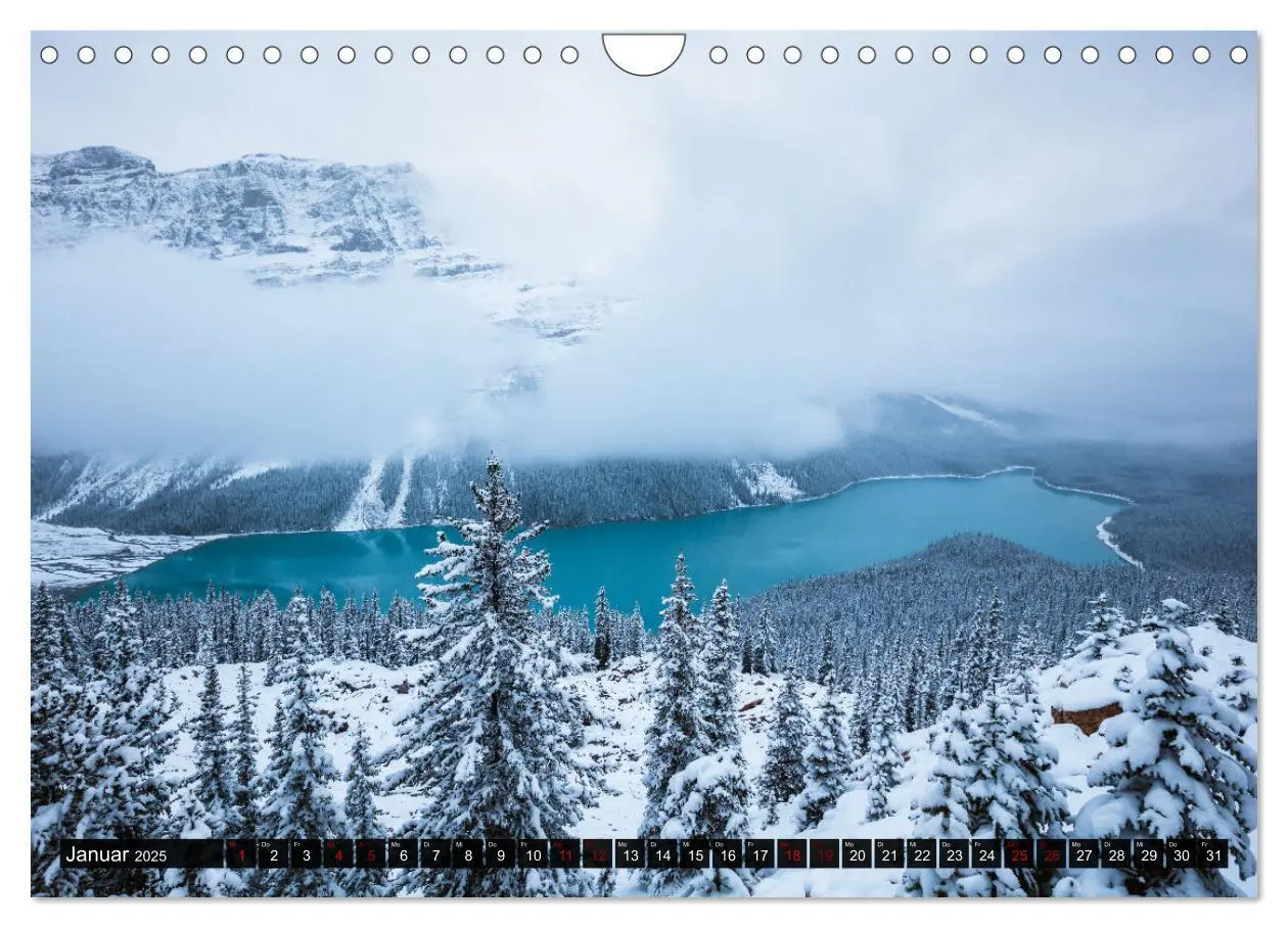 Bild: 9783435039159 | Kanada - Abenteuer in den Nationalparks (Wandkalender 2025 DIN A4...
