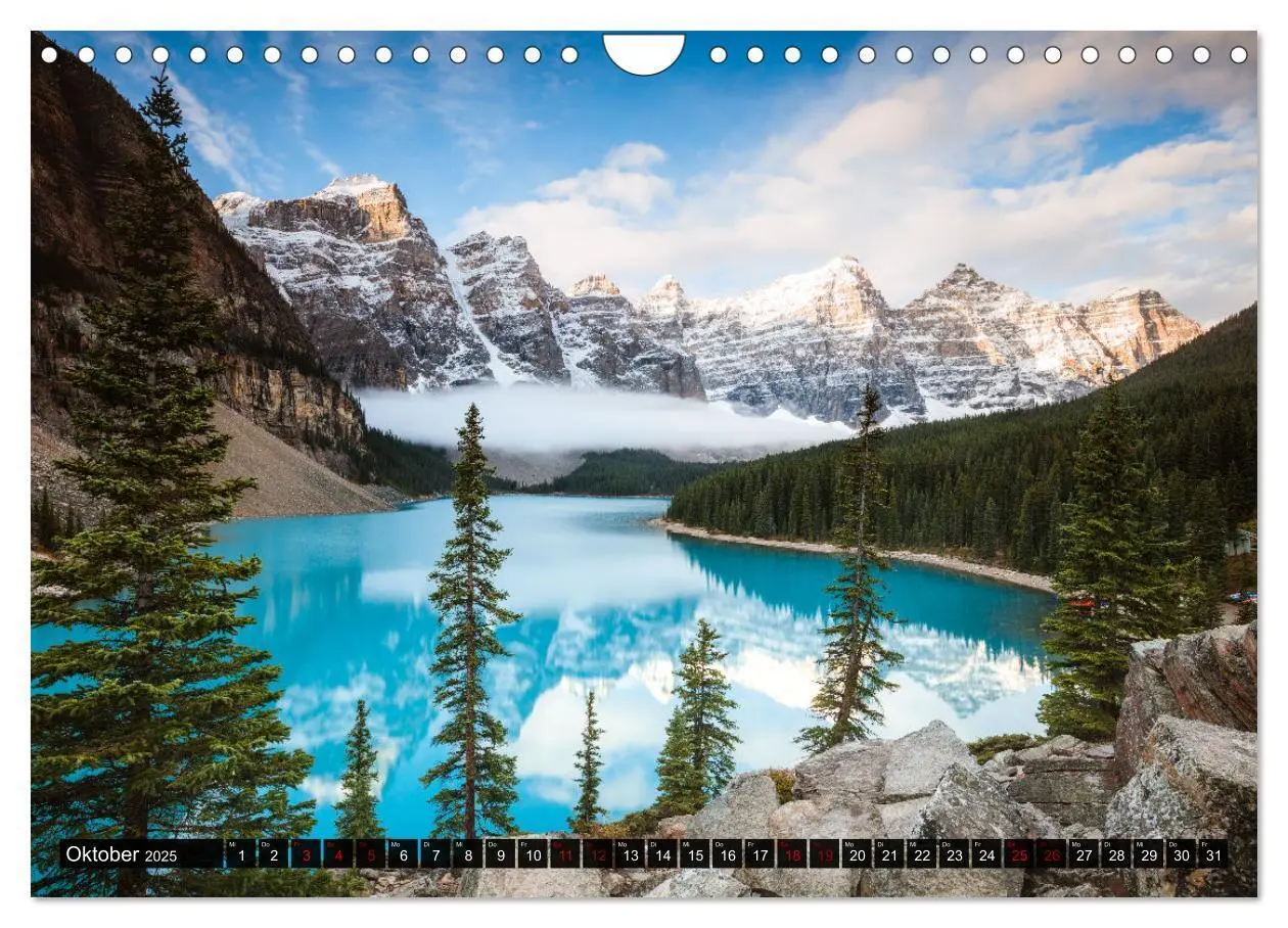 Bild: 9783435039159 | Kanada - Abenteuer in den Nationalparks (Wandkalender 2025 DIN A4...