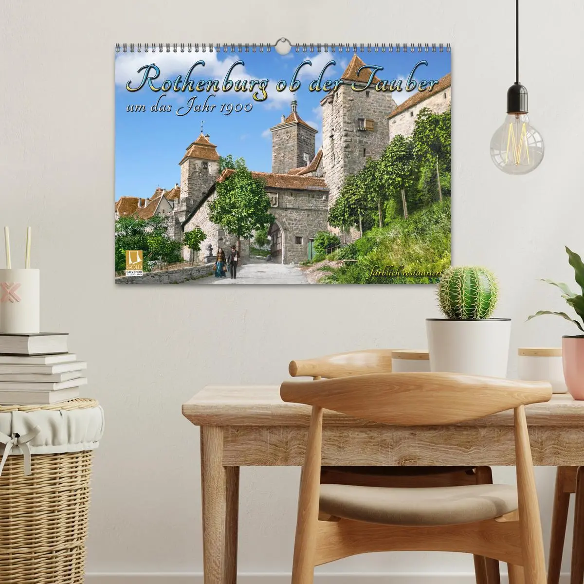Bild: 9783457819159 | Rothenburg ob der Tauber um das Jahr 1900 - Fotos neu koloriert...