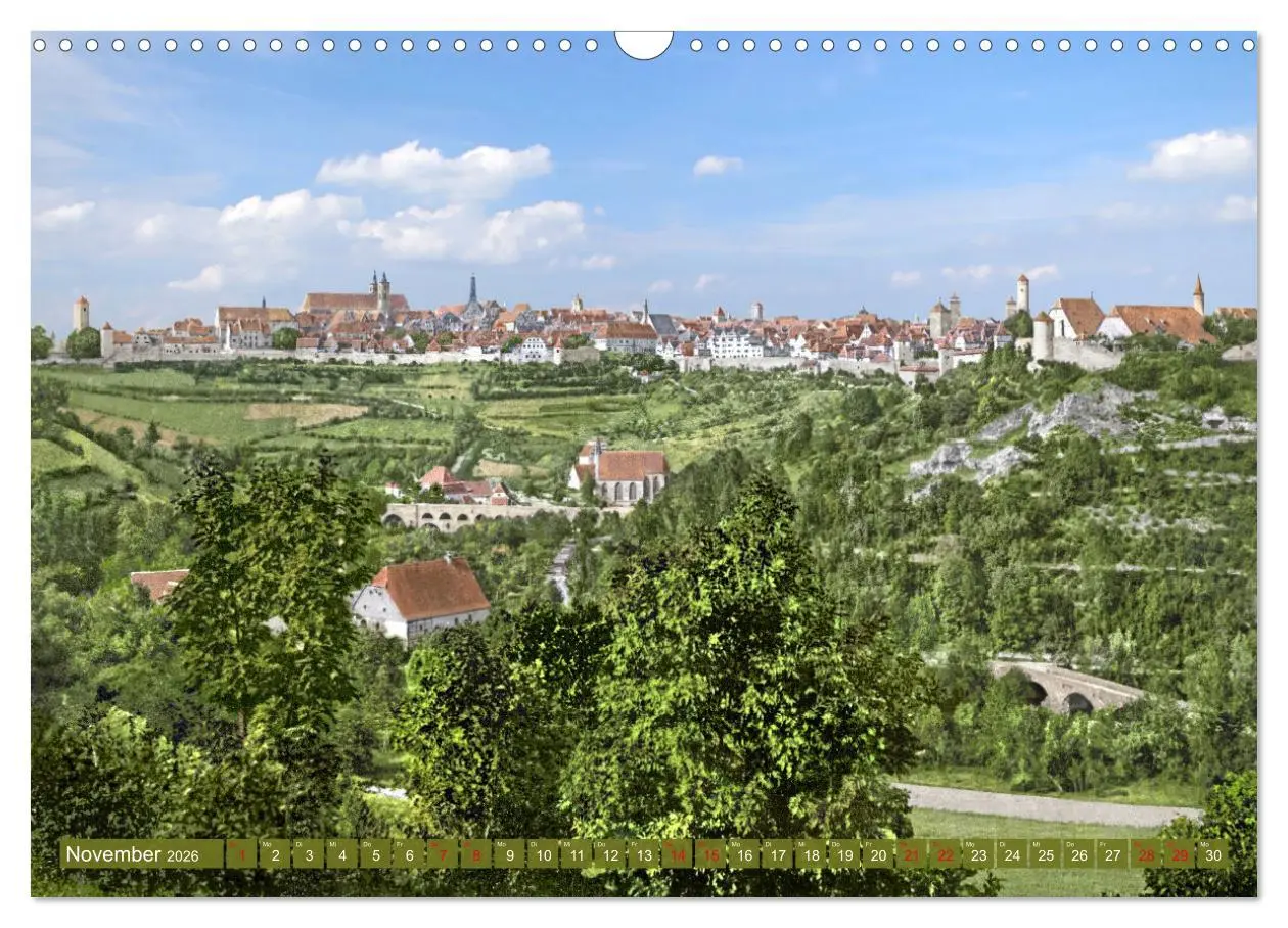 Bild: 9783457819159 | Rothenburg ob der Tauber um das Jahr 1900 - Fotos neu koloriert...