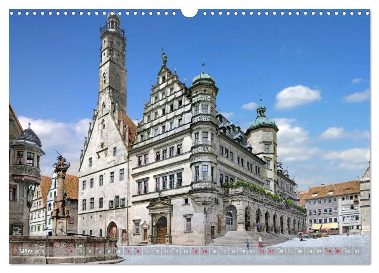 Bild: 9783457819159 | Rothenburg ob der Tauber um das Jahr 1900 - Fotos neu koloriert...