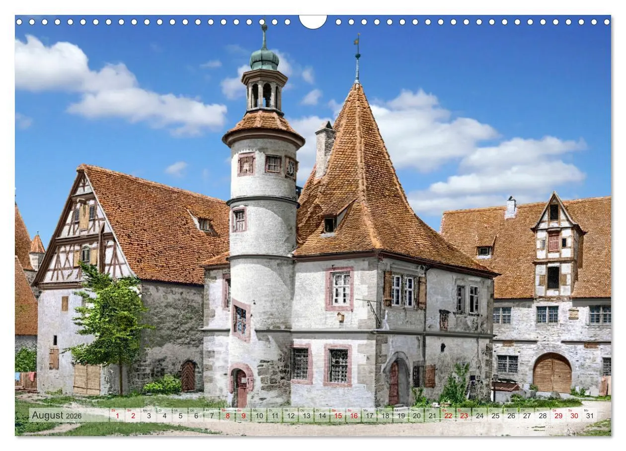 Bild: 9783457819159 | Rothenburg ob der Tauber um das Jahr 1900 - Fotos neu koloriert...