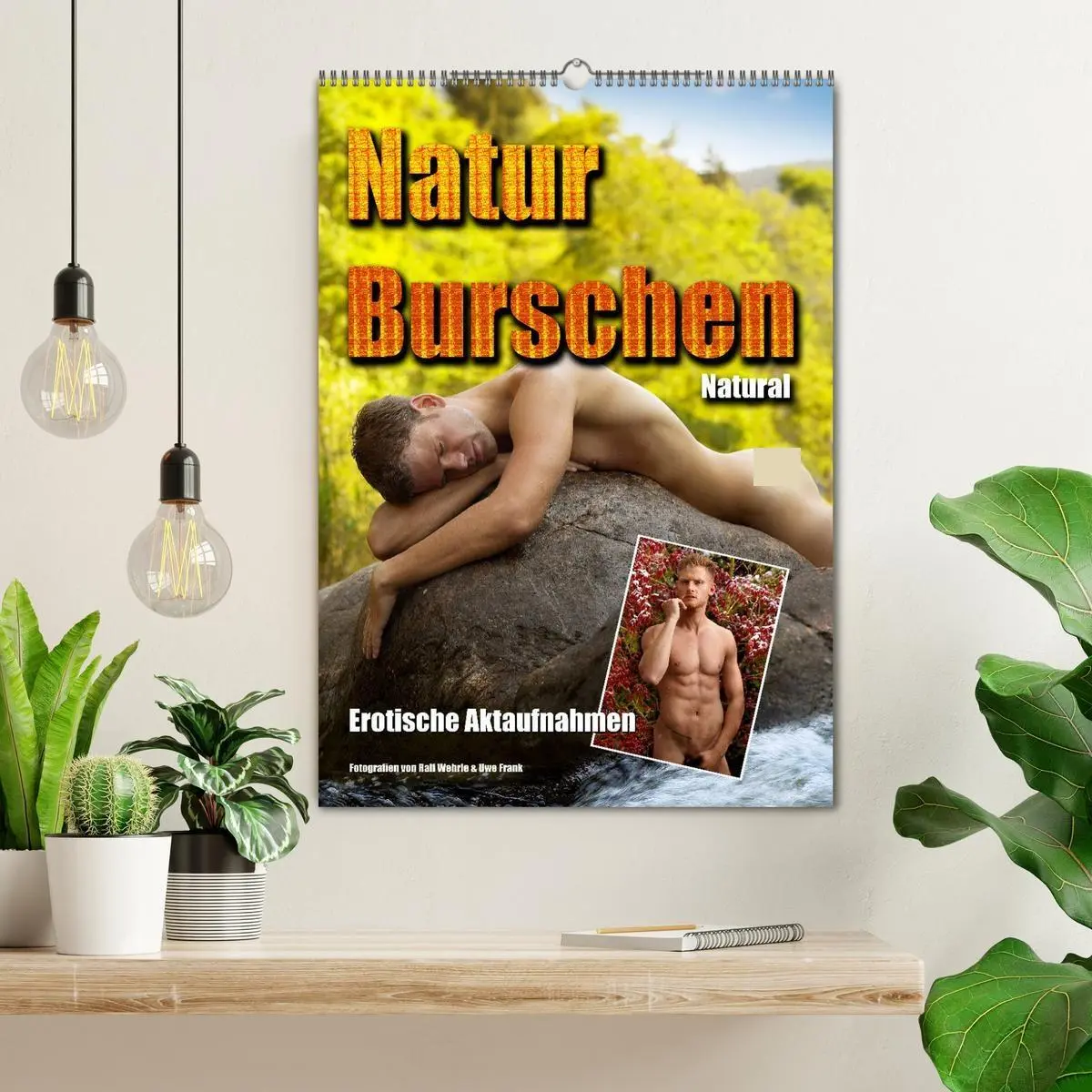Bild: 9783516389159 | Naturburschen Natural (Wandkalender 2026 DIN A2 hoch), CALVENDO...