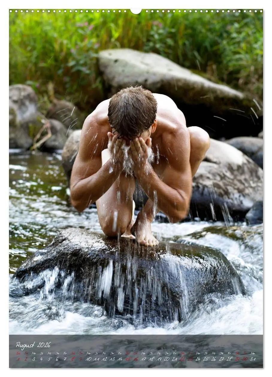 Bild: 9783516389159 | Naturburschen Natural (Wandkalender 2026 DIN A2 hoch), CALVENDO...